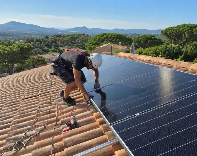 Installateur panneaux solaires Fénols — pose photovoltaïque sur toiture
