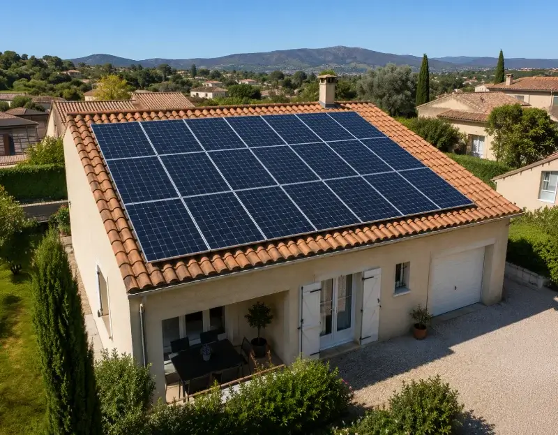 Prime à l'autoconsommation panneaux solaires Fénols — aide financière de l'État